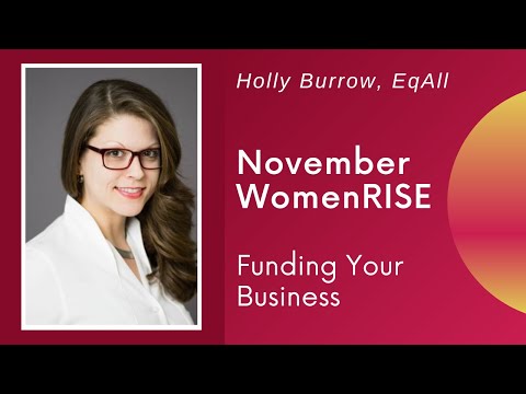 , title : 'November WomenRISE: Funding Your Business'