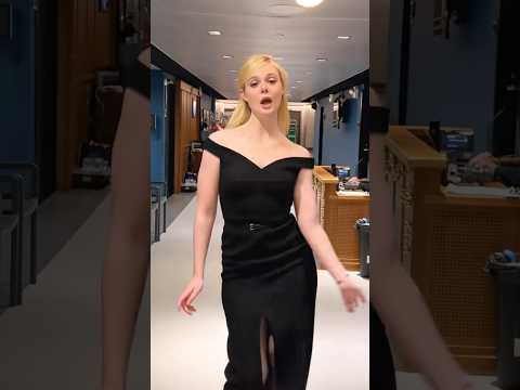 That’s soooo true, #ElleFanning 🤩 #FallonTonight