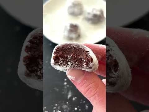 No Bake Brownie Bites #shorts