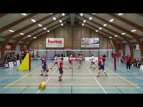 Marienlyst vs Hvidovre VK 3-0 - VolleyLigaen 12. okt. 2019