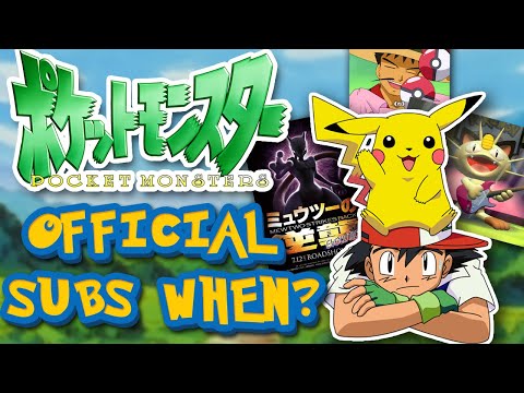 The Times We ALMOST Got The Japanese Pokémon Anime