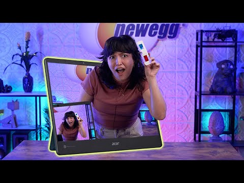 NO GLASSES NEEDED Acer SpatialLabs  View 3D Monitor - Unbox This!