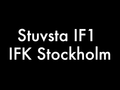Stuvsta IF1 vs IFK Stockholm
