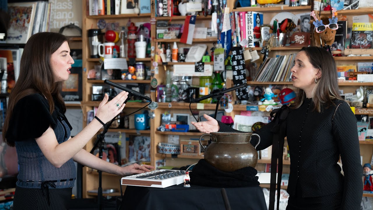 Tarta Relena: Tiny Desk x globalFEST