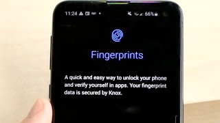 How To FIX Fingerprint Option Missing On Android Phone!