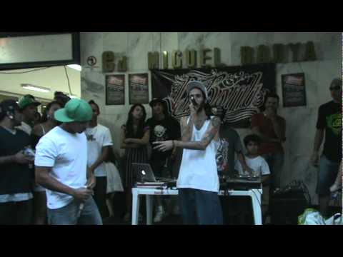 Calango Pensante 13º edição - Mc Chilli Edge X Mc Biro Biro