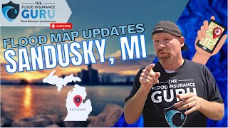 Sandusky, MI Flood Map Updates
