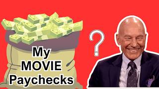 Sir Patrick Stewart's Movie Paychecks REVEALED! 💰 Every Salary & Box Office Hit/FLOP