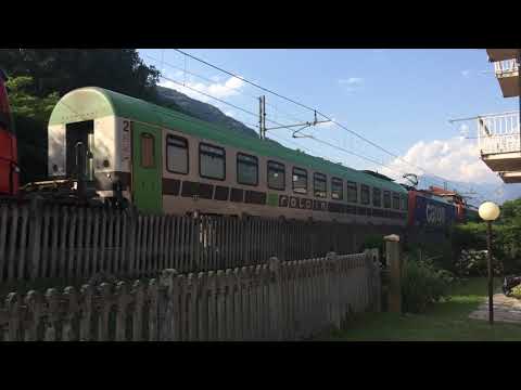 Rola Ralpin in transito con doppia E 474