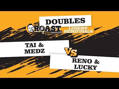 Tai/Medz vs Reno/Lucky - Melee Doubles: Losers' Semifinals - The Roast