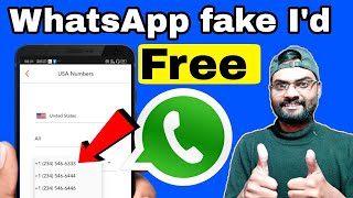 how to create WhatsApp fake account | new virtual numbers