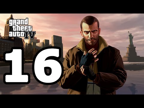 Grand Theft Auto IV Walkthrough Part 16 - No Commentary Playthrough (PC)