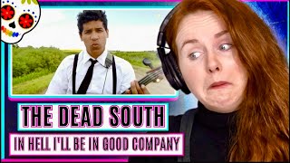 Vocal Coach reacts to The Dead South - In Hell I&#39;ll Be In Good Company