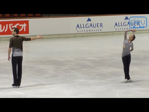 🥈 🇩🇪 Annika Hocke / Ruben Blommaert -  Bavarian Open 2019  Senior Pairs - FS - February 8, 2019