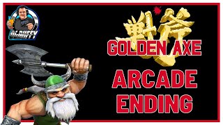 Golden Axe Arcade Ending OGDuffy rates ! EPISODE 1 SEASON 1