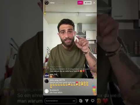 Nimo realtalk über INSTAGRAM ACCOUNT LÖSCHEN