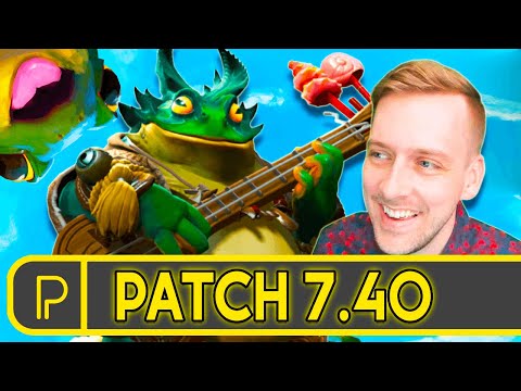 NEW 7.40 PATCH! First Impressions Stream!