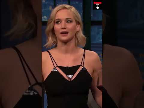 Jennifer Lawrence Wanted Seth to Ask Her Out #shorts