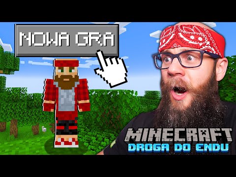 Wyruszyłem Na *NIESAMOWITA PRZYGODA* w "MINECRAFT" Odcinek 1