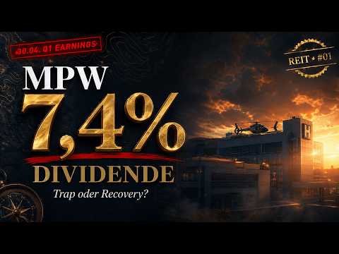 MPW: 7.4% Dividend After 70% Cut | REIT Analysis 2026 Thumbnail
