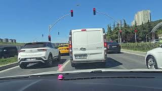 Atakent eğitim alanı direksiyon sınav güzergahı videosu otomatik vites