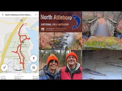North Attleboro National Fish Hatchery - Nature Trails