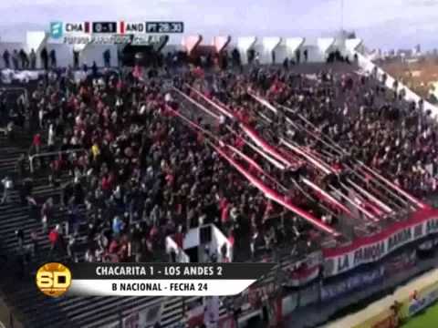 B Nacional: Chacarita 1 vs. Los Andes 2 - 13/07/2015