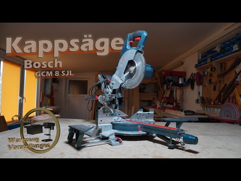 Kappsäge - Bosch GCM 8 SJL_Werkzeugvorstellung - Kreissäge
