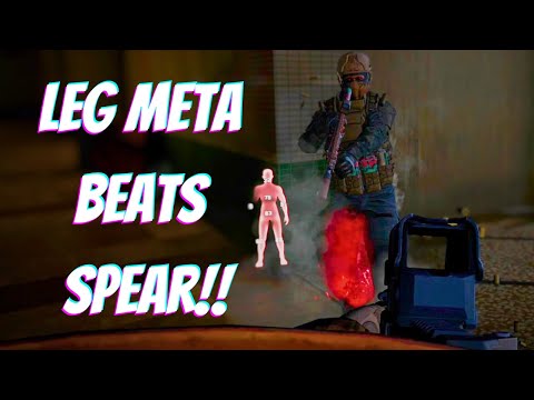 ABUSING leg meta in METRO! Is it ACTUALLY BETTER than a standard kit?