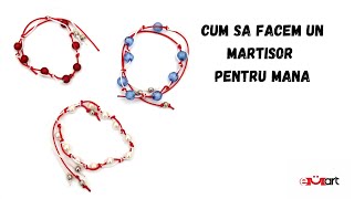 Cum sa facem un martisor pentru mana 