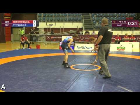 Luka CHKHITUNIDZE (GEO) - Petros STEFANIDIS (GRE).mp4