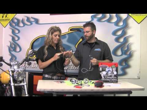 TOTW Kuryakyn Clamp On Driving Light HD Installation Video