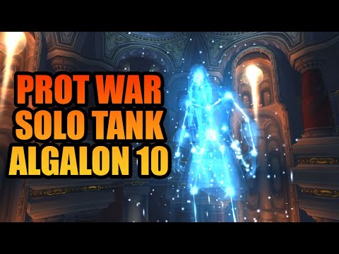 Prot Warrior Solo Tank Algalon 10 | WOTLK Classic