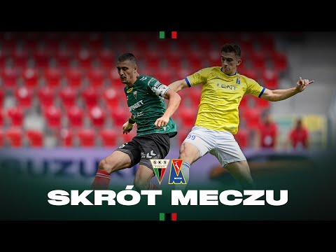 8. kolejka Fortuna1Liga: Skrót meczu GKS Tychy - Motor Lublin 2:0