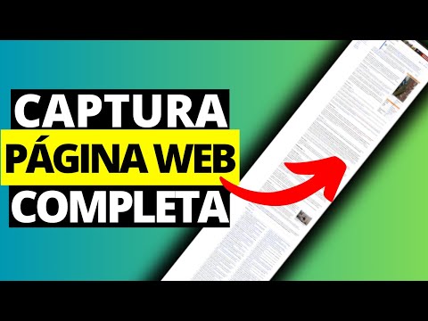 Cómo hacer una captura de pantalla de una página web entera con tu Mac
