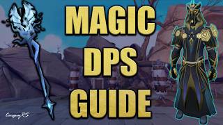 Cast FIREBALL and Much More! | RuneScape Magic DPS Guide