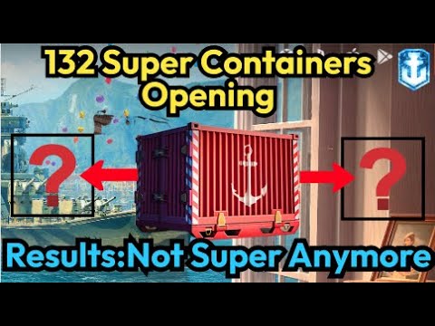 I Opened 132 10th Anniversary Super Containers 😍: Well The Results Are... Sad ☹️