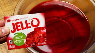 How To Make: Jello from a Box