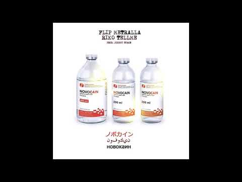 Flip Metralla x Riko Tellme - Novacaine (Prod. Johnny Space)