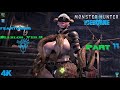 MONSTER HUNTER WORLD ICEBORNE Walkthrough Gameplay Part 11 Skimpy Mods