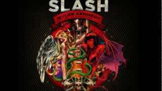 Slash - Bad Rain (Lyrics)