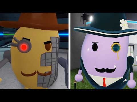 ROBLOX PIGGY 2 NEW MR P VS OLD MR P JUMPSCARE