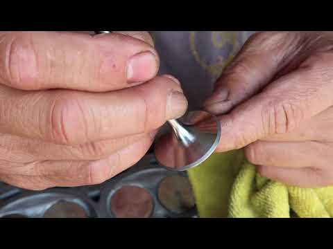 Honda k-series head valves lapping jobs!!!!!