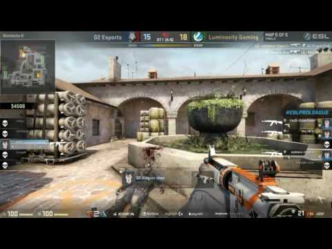 Shox amazing 1 vs 4 clutch against LG