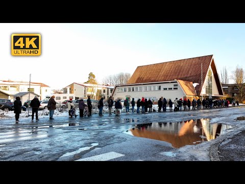 Wanderung in Korso, Vantaa | Finnische Rentner, Arbeitslose, Alkoholiker