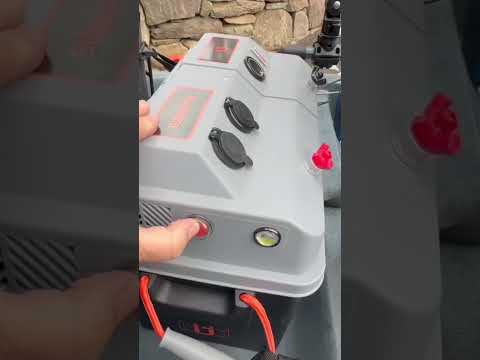 Sunaplex Smart Battery Box for fishing kayak https://amzn.to/3XkdhqK Amazon affiliate link