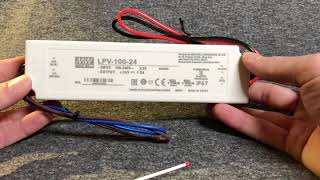 Mean Well LPV-100-24 Napájecí zdroj pro LED 100W 2