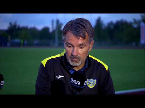 23. voor 2018: FC Kuressaare - Tartu JK Tammeka 1:3 (0:3), Važinski intervjuu