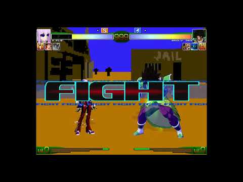 MUGEN: Poyochans Very Original 4v4 Tournament - Round 2 - AnimeErickMii vs The Pepsi in The Comments