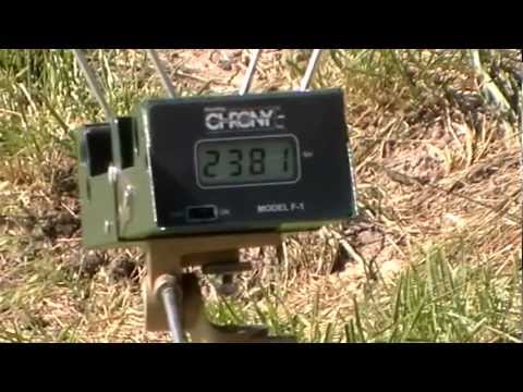 Five-seveN (5.7x28mm) Ammunition Chronographed (SS195 SS197 EA S4M)